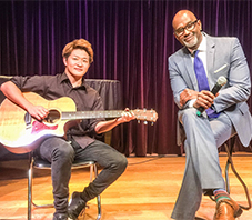  Claude McKnight from Take6 -Unplugged Live again- with 上條 頌 ag